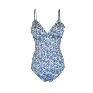 Wikini – Costume Intero FruFru Micro Fiori