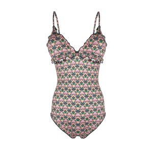 Wikini – Costume Intero FruFru Fantasia Liberty