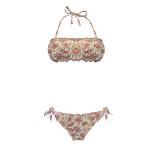 Wikini – Costume FruFru Fiori&Fiorellini