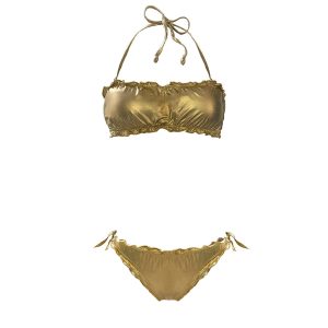 Wikini – Costume FruFru Oro/Bronzo