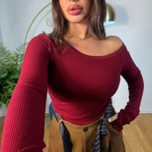 Maglia Winter Bordeaux