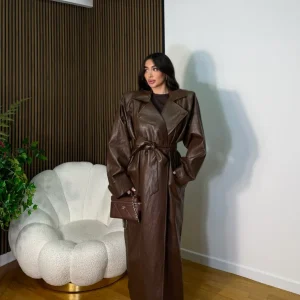 Trench Ecopelle By Lumina