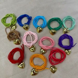 Chocker heart colors