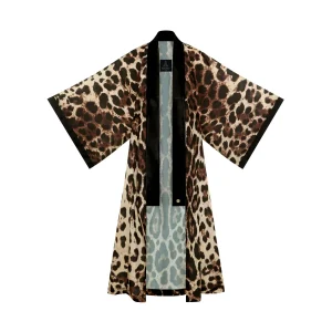 Kimono Yogore / Stampa animalier