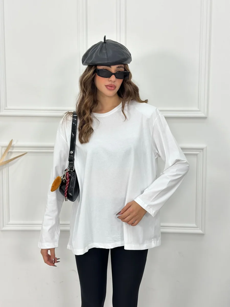 Maglia Spalline Over Size VCT2639M - immagine 6