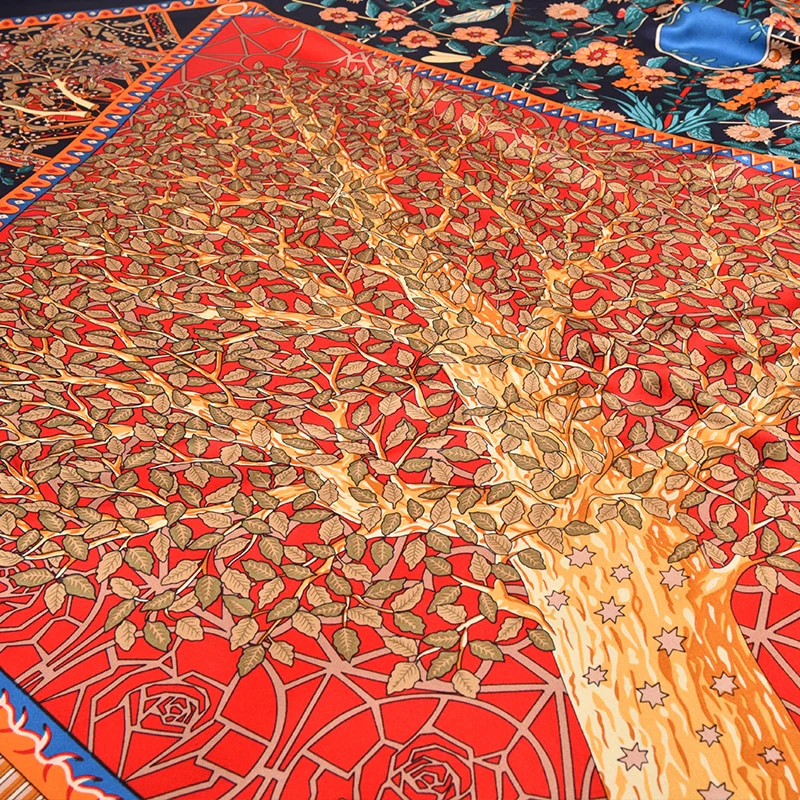 Sciarpa Square Chic 100% seta La Parisienne - immagine 3