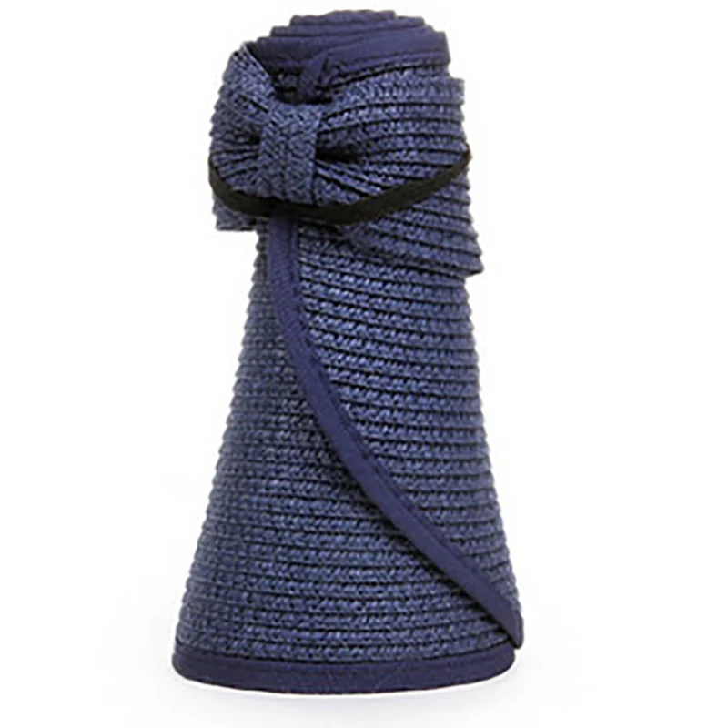 Visiera stile cappello di paglia da donna. La Parisienne - immagine 4