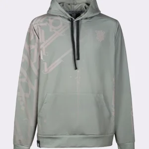 FELPA HOODIE GRAFFITI STYLE INDELIBLE SKILLZ