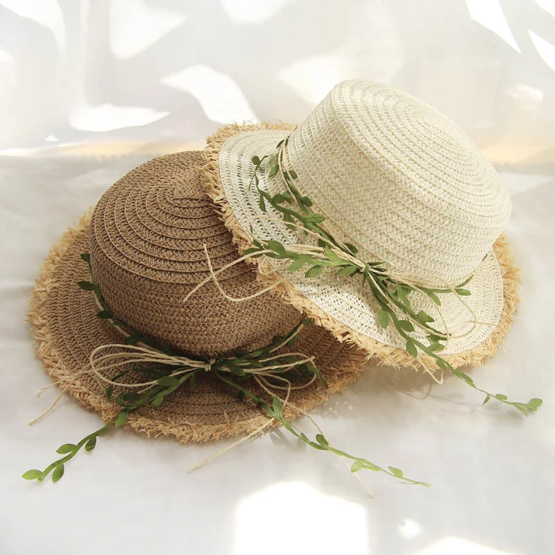 Chapeau de Paille Nature Décoration Femme | La Parisienne - immagine 6