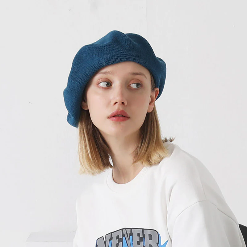 Berretto da donna 100% lana Chic e senza tempo. La Parisienne - immagine 6