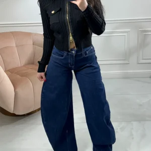 Ballon Denim vita bassa