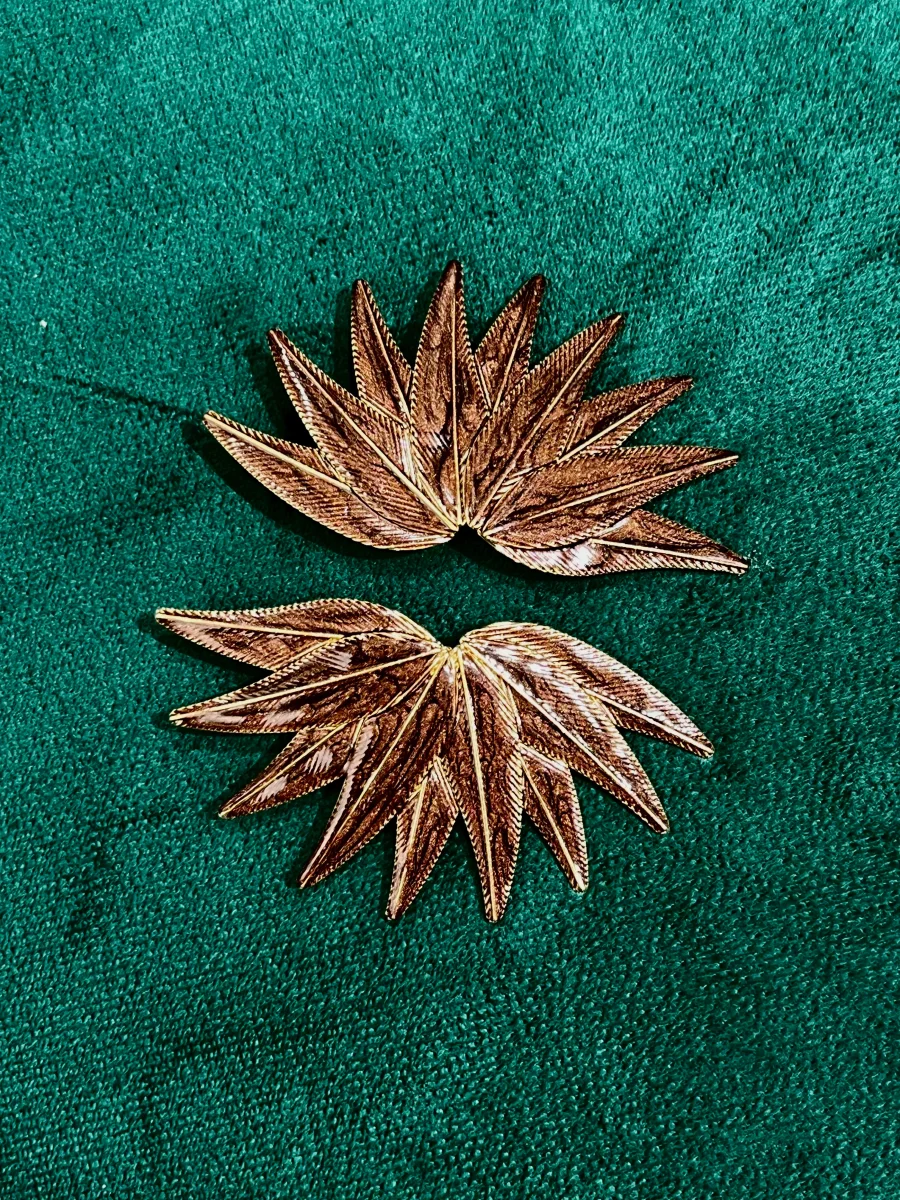 Orecchini Weed - immagine 3