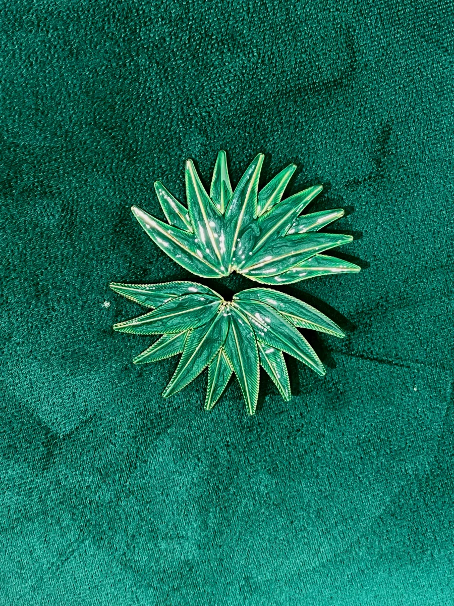 Orecchini Weed - immagine 4