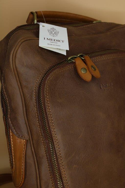 Zaino in Pelle Unisex - immagine 3