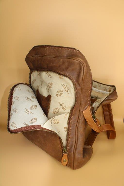 Zaino in Pelle Unisex - immagine 4