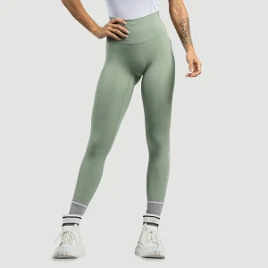 EARLY LEGGINGS DONNA - GREEN