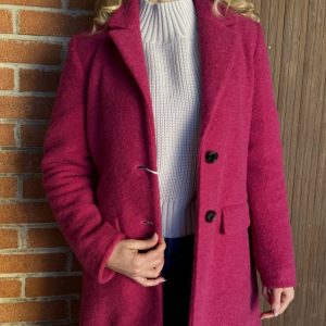 CAPPOTTO IN JERSEY AFFISSO IBLUES