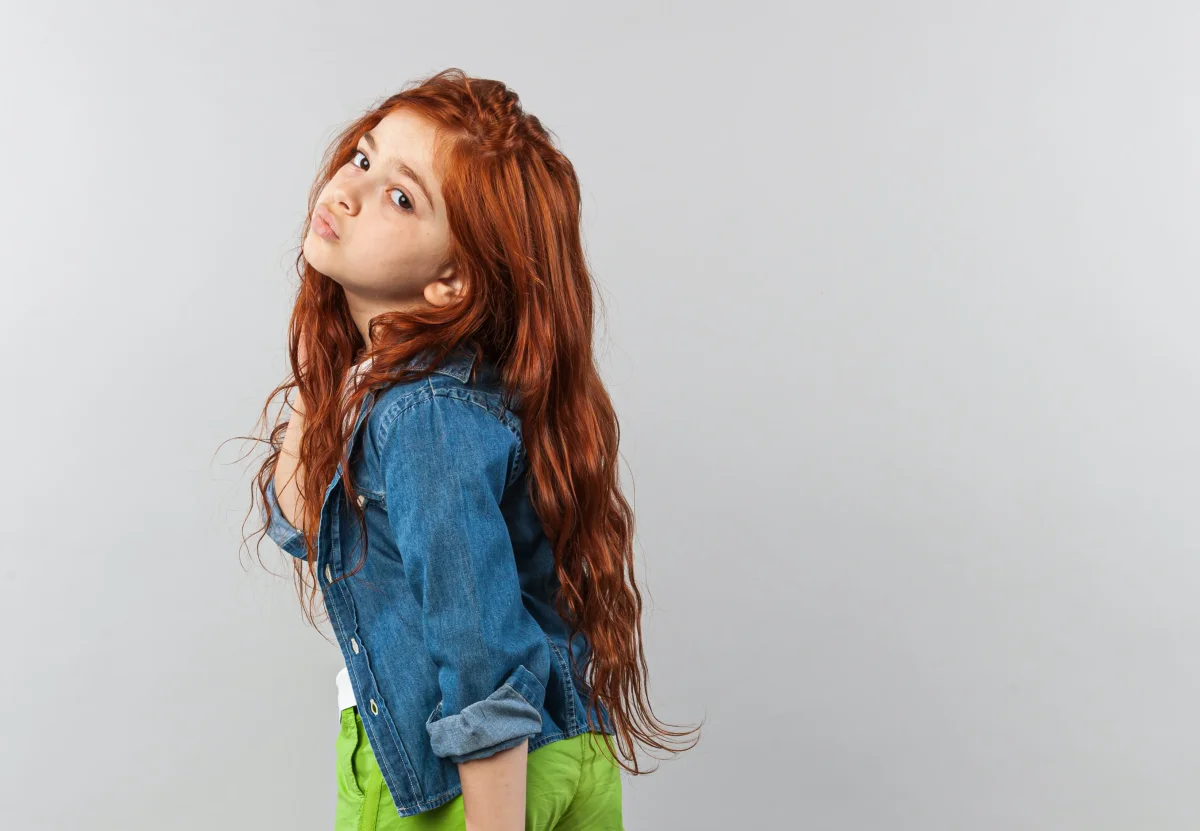 Camicia maniche lunghe in denim - immagine 3