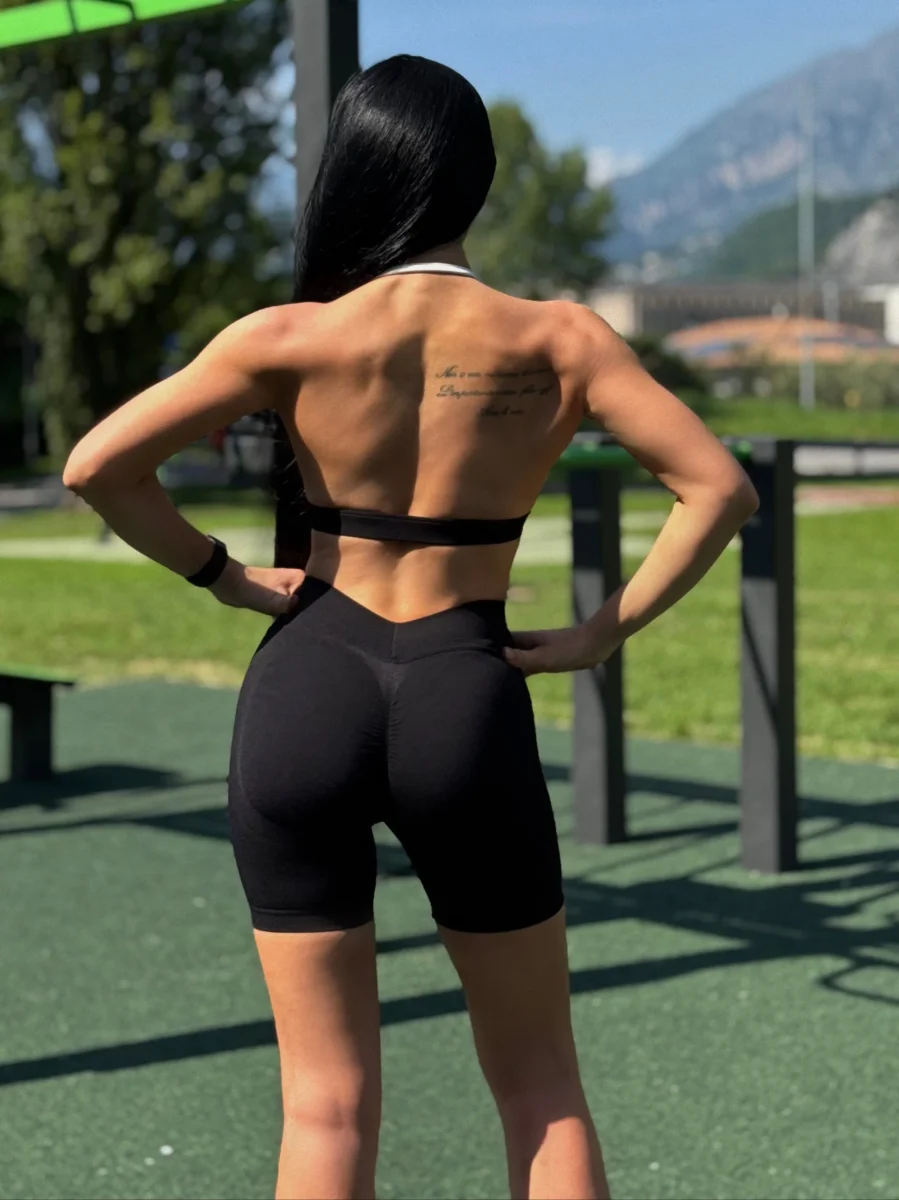 SHORTS LIBERTY PLUS NERO - immagine 7