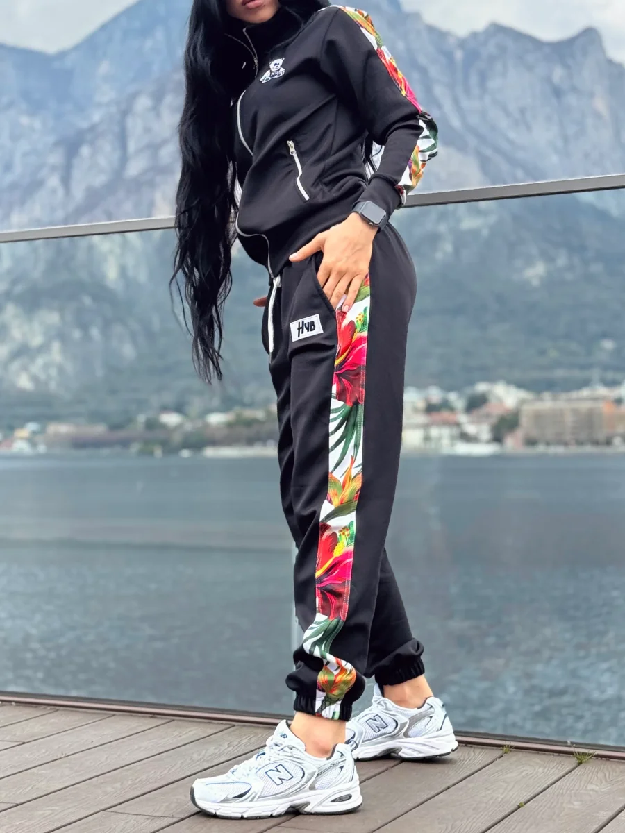 PANTALONE CELEBRITY NERO - immagine 5