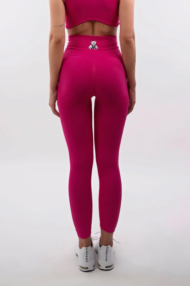 LEGGINGS MOTION FUCSIA - immagine 4