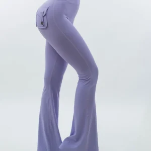LEGGINGS A ZAMPA DI ELEFANTE VENUS LILLA
