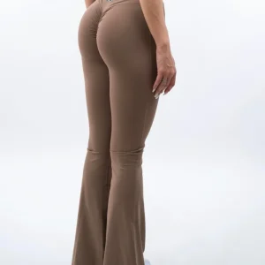 LEGGINGS A ZAMPA DI ELEFANTE AURA TERRA