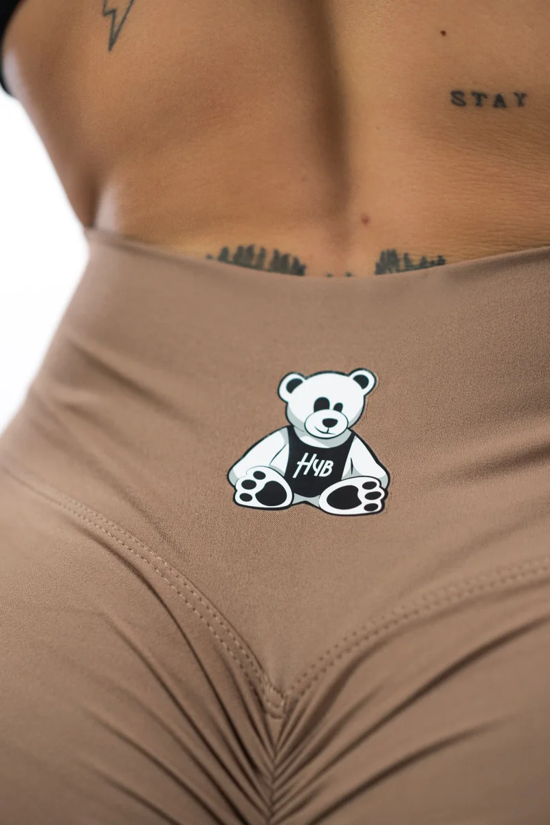 LEGGINGS A ZAMPA DI ELEFANTE AURA TERRA - immagine 6