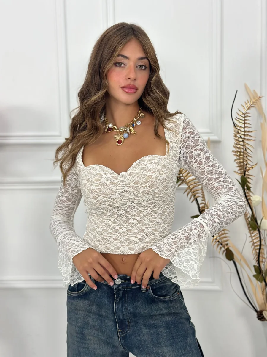 Maglia Crop DM7292 - immagine 5