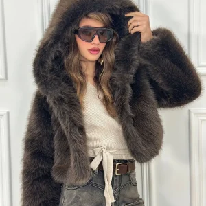 Pelliccia Crop Anastasia 68371 Top Quality