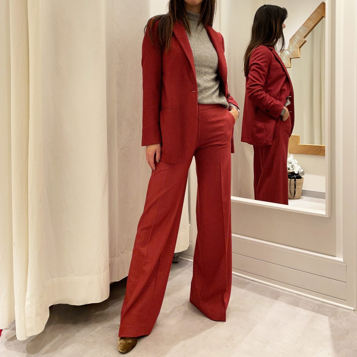 Kiltie – Giacca Lunga in Lana - immagine 2