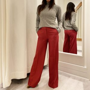 Kiltie – Pantaloni Palazzo in Lana