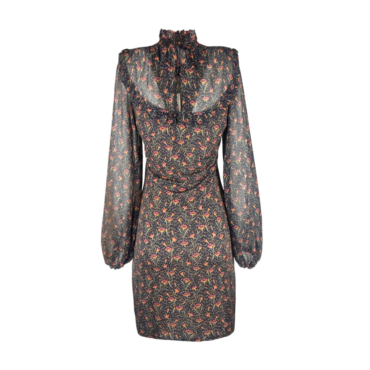 Kristina Ti – Abito Fantasia Fiori&Foglie - immagine 4