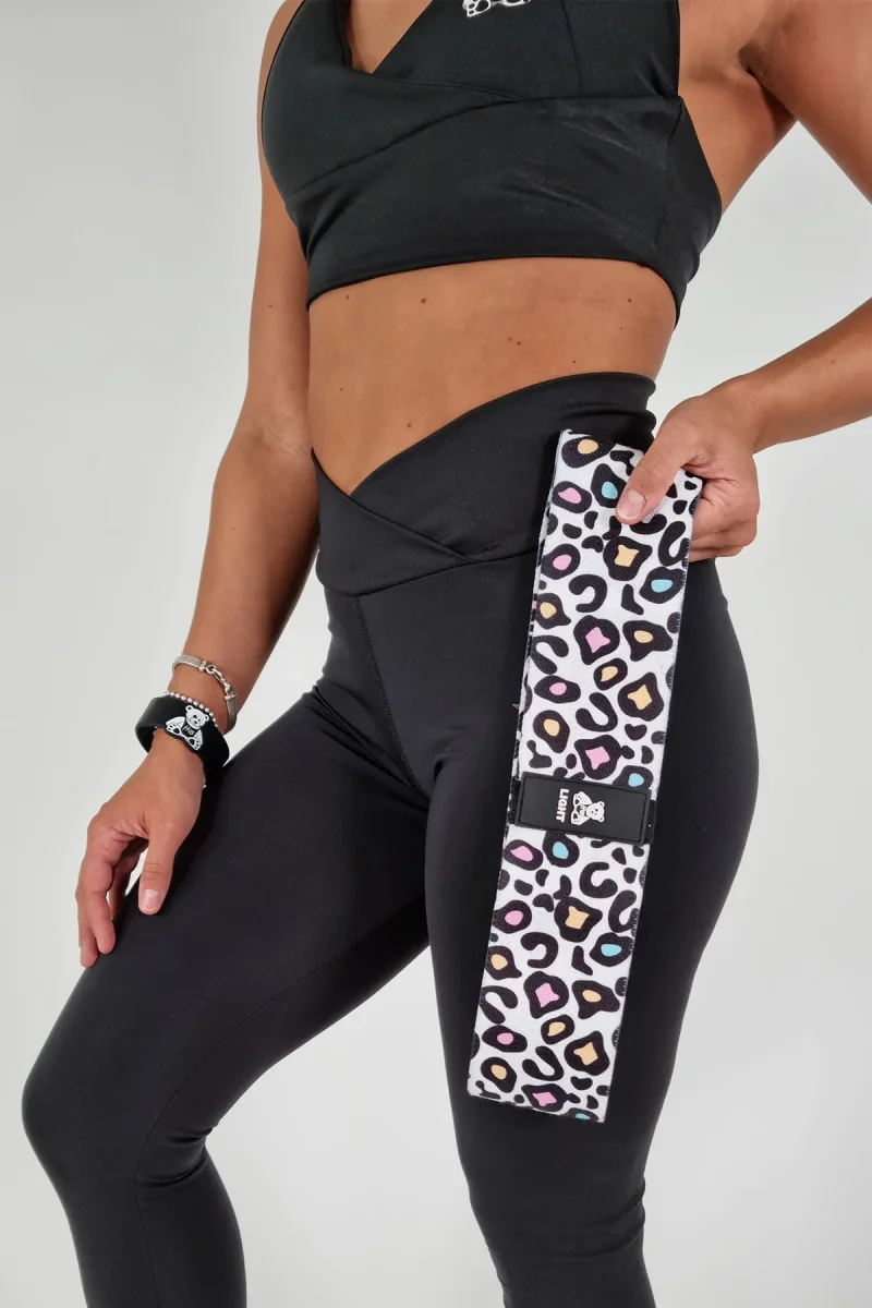 SET ELASTICI GLUTE TRAINING ANIMALIER - immagine 6