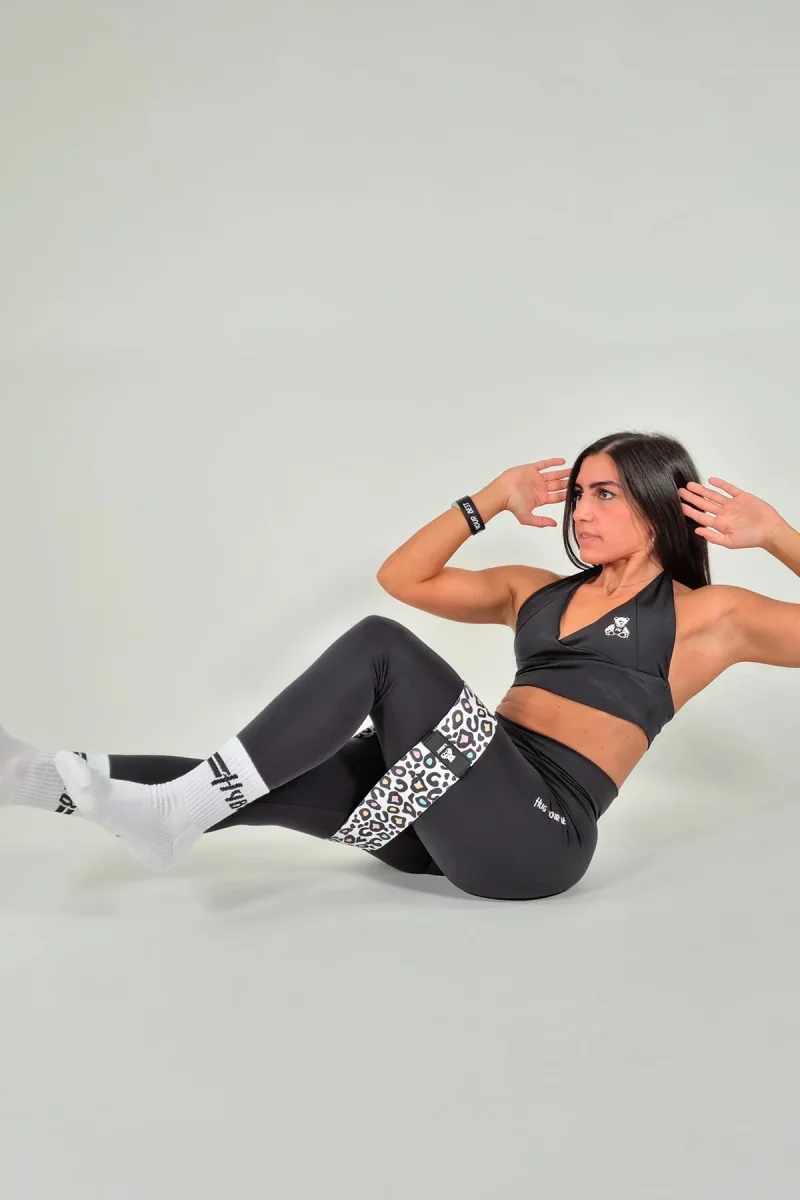 SET ELASTICI GLUTE TRAINING ANIMALIER - immagine 4