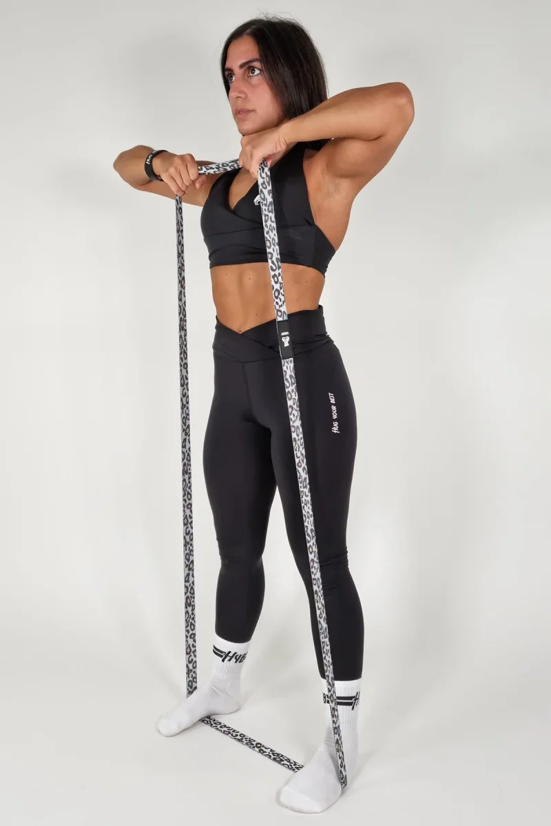 FASCIA RESISTENZA BODY TRAINING ANIMALIER - LIGHT - immagine 3