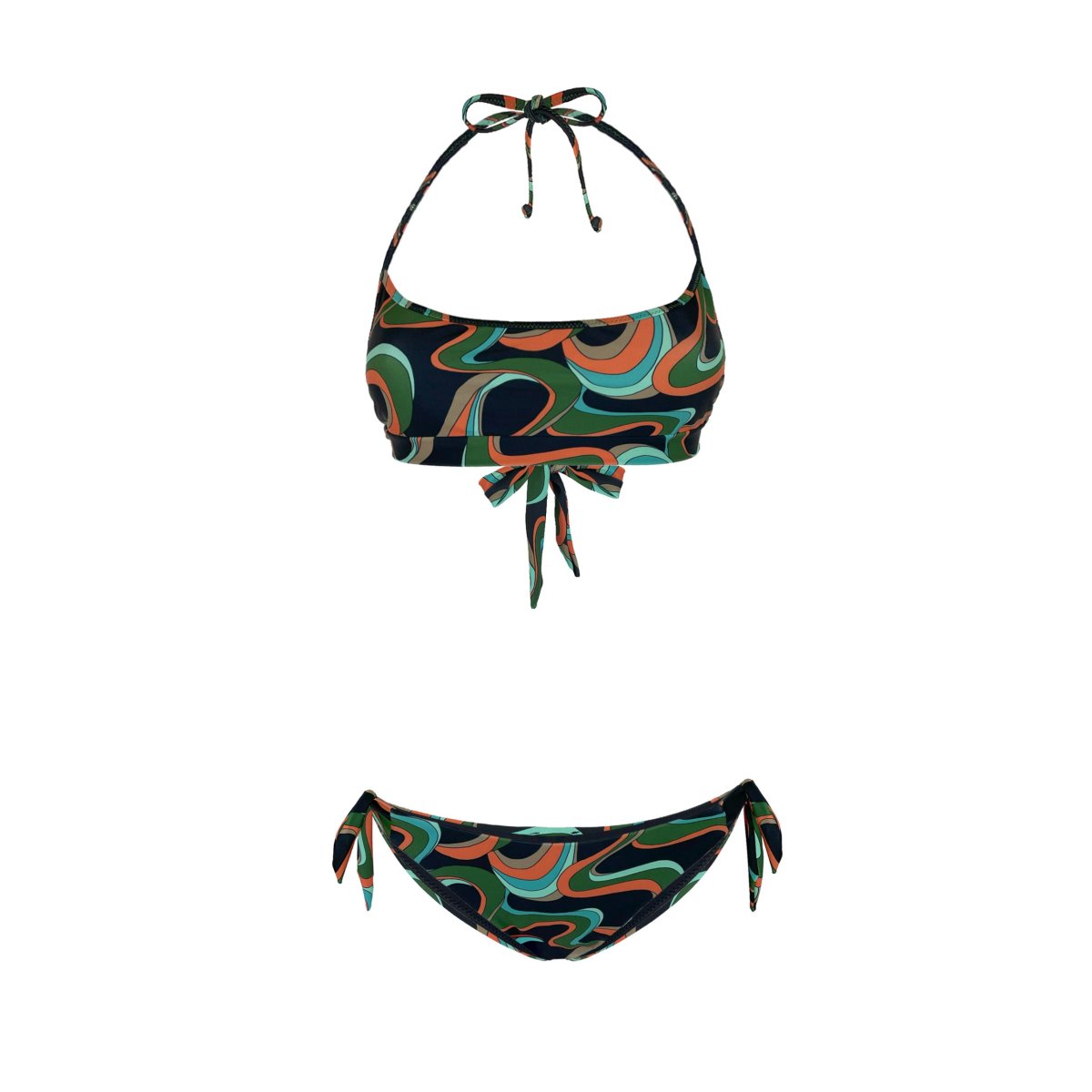 Wikini – Costume Lavinia Fantasia Colorata - immagine 3