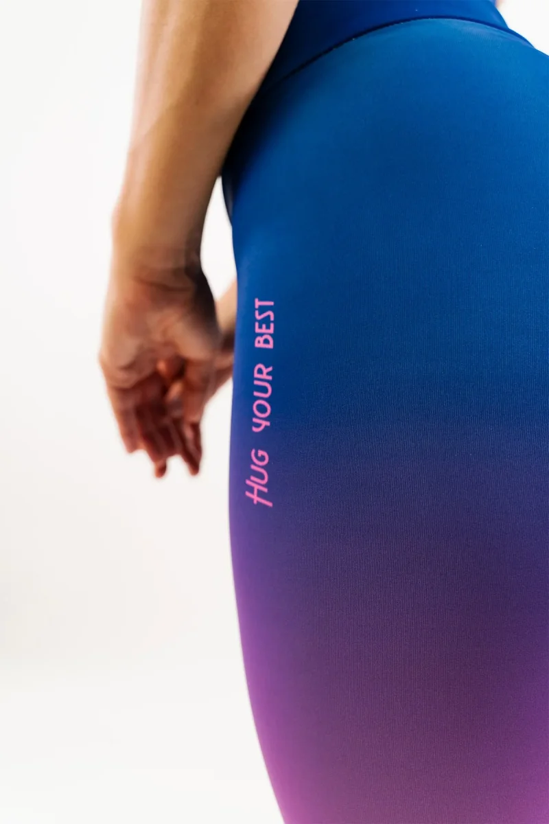 LEGGINGS INTENSE AURORA FUCSIA - immagine 6