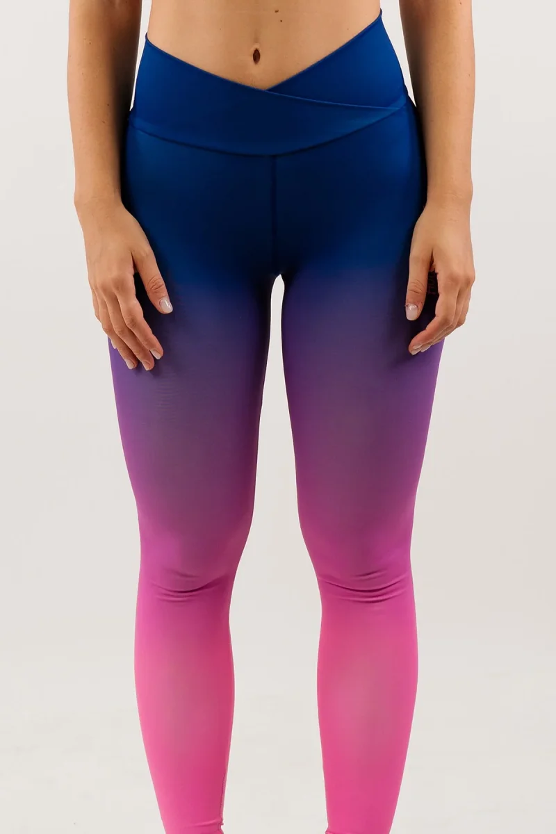 LEGGINGS INTENSE AURORA FUCSIA - immagine 5
