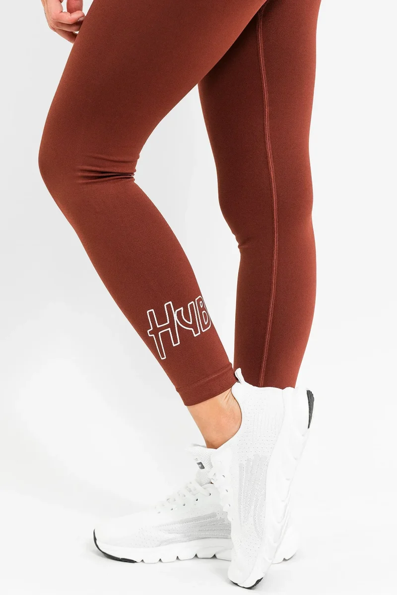 LEGGINGS HARMONY MARRONE - immagine 6