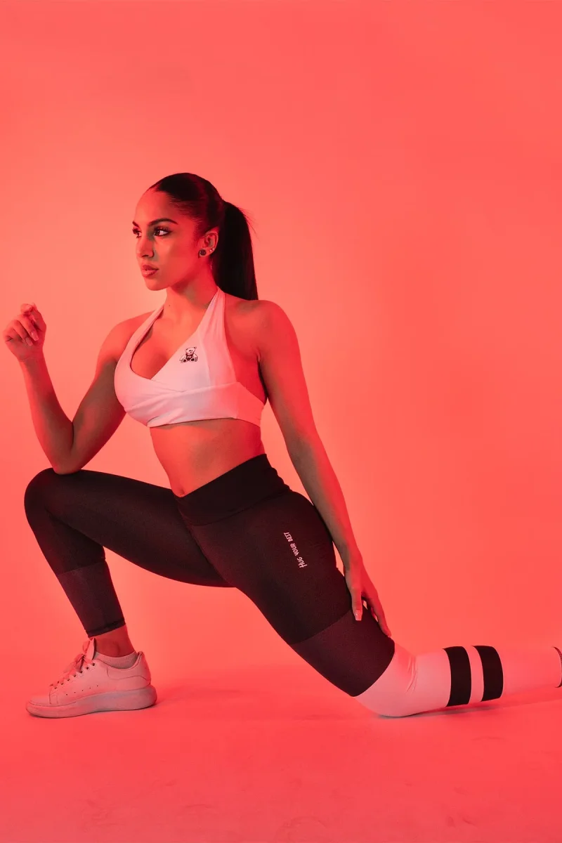 LEGGINGS INTENSE NEXT LEVEL NERO - immagine 7