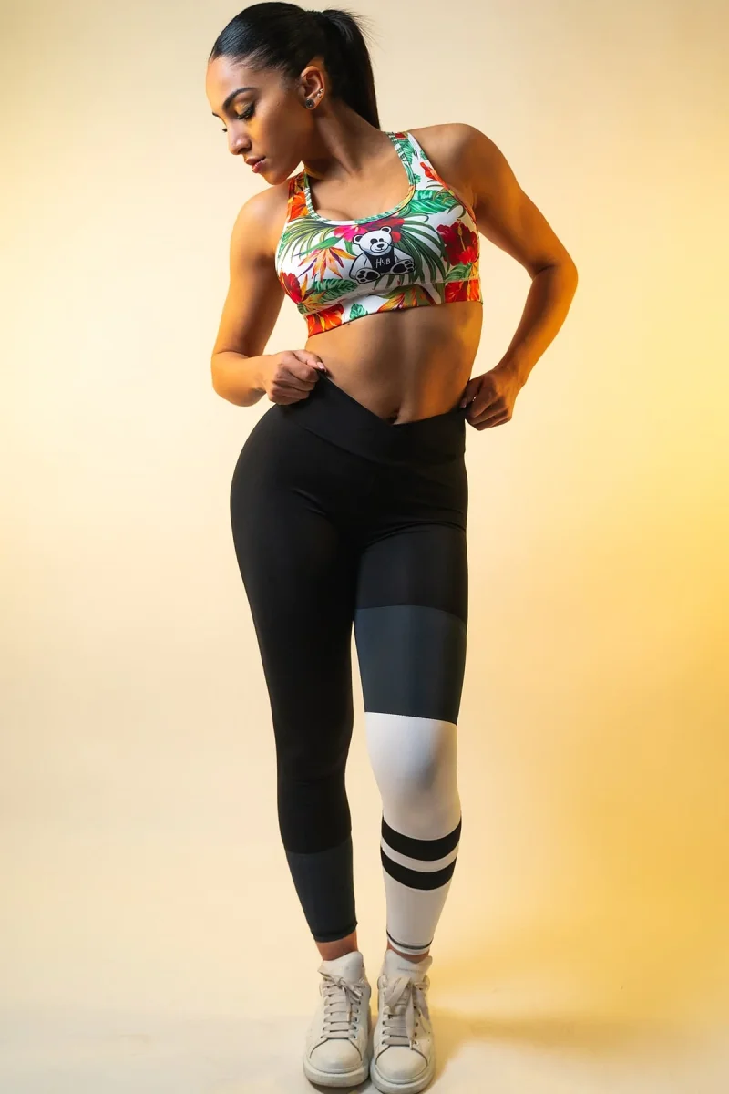 LEGGINGS INTENSE NEXT LEVEL NERO - immagine 6