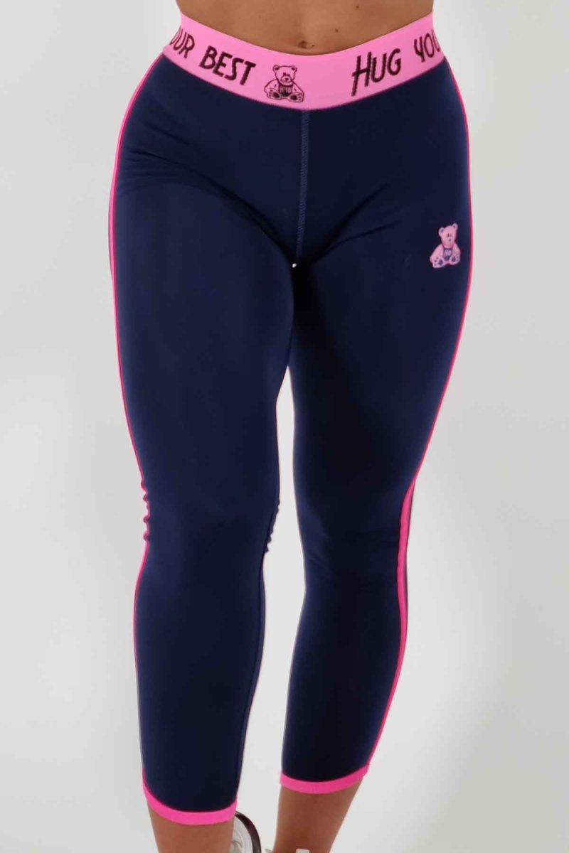 LEGGINGS MIAMI BLUE - immagine 3