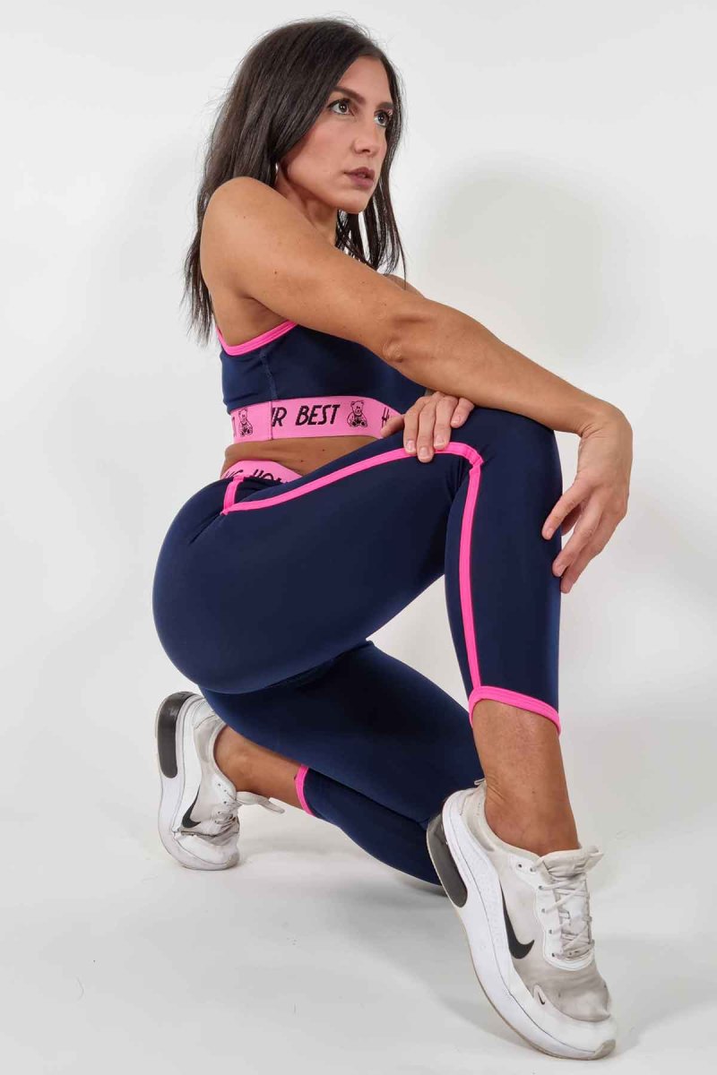 LEGGINGS MIAMI BLUE - immagine 8