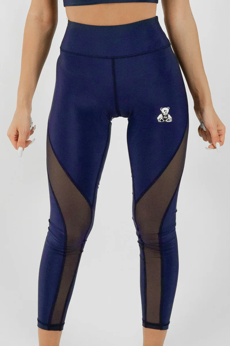 LEGGINGS PARIS BLUE NAVY - immagine 4