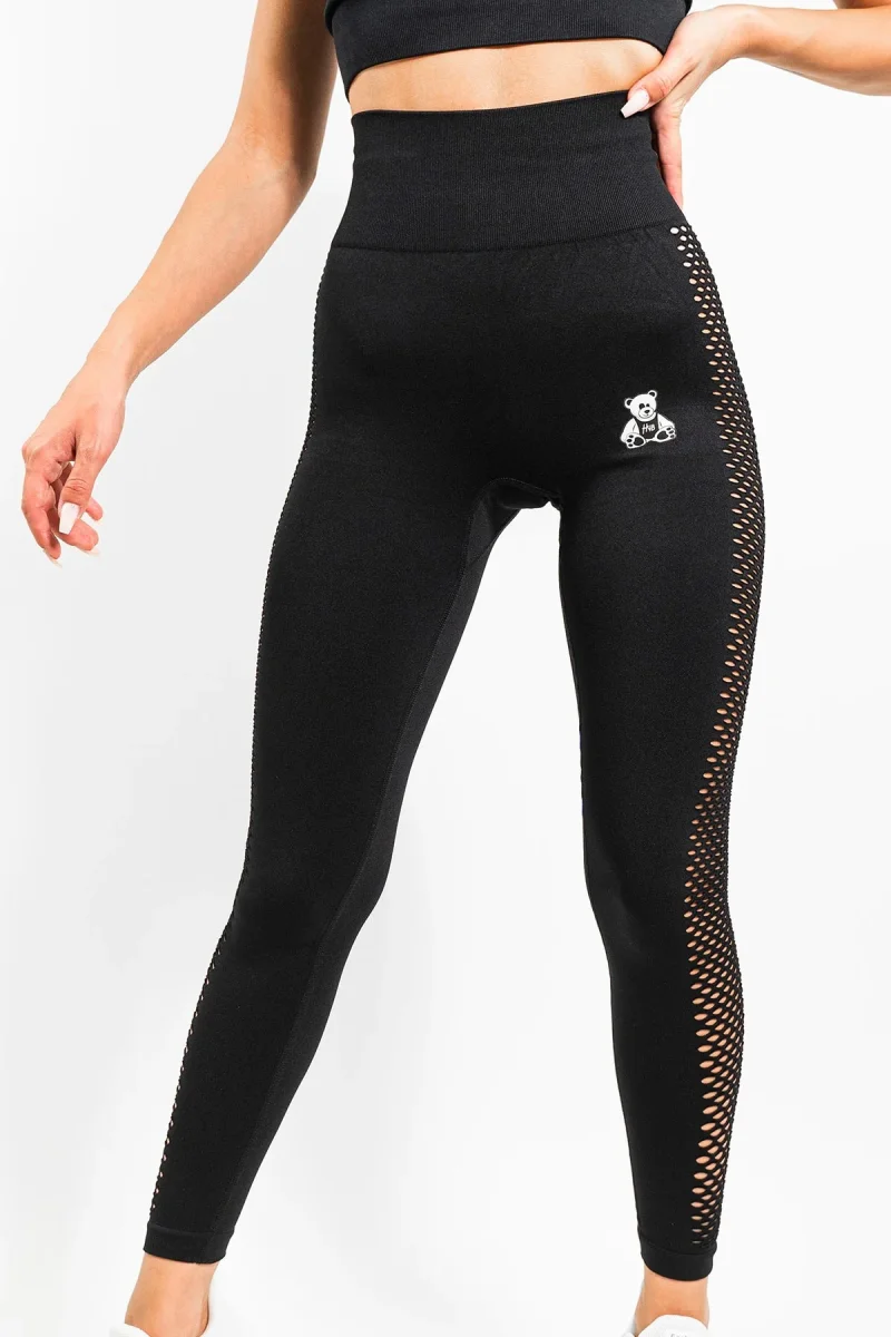 LEGGINGS PERFORMANCE AIR NERO - immagine 4