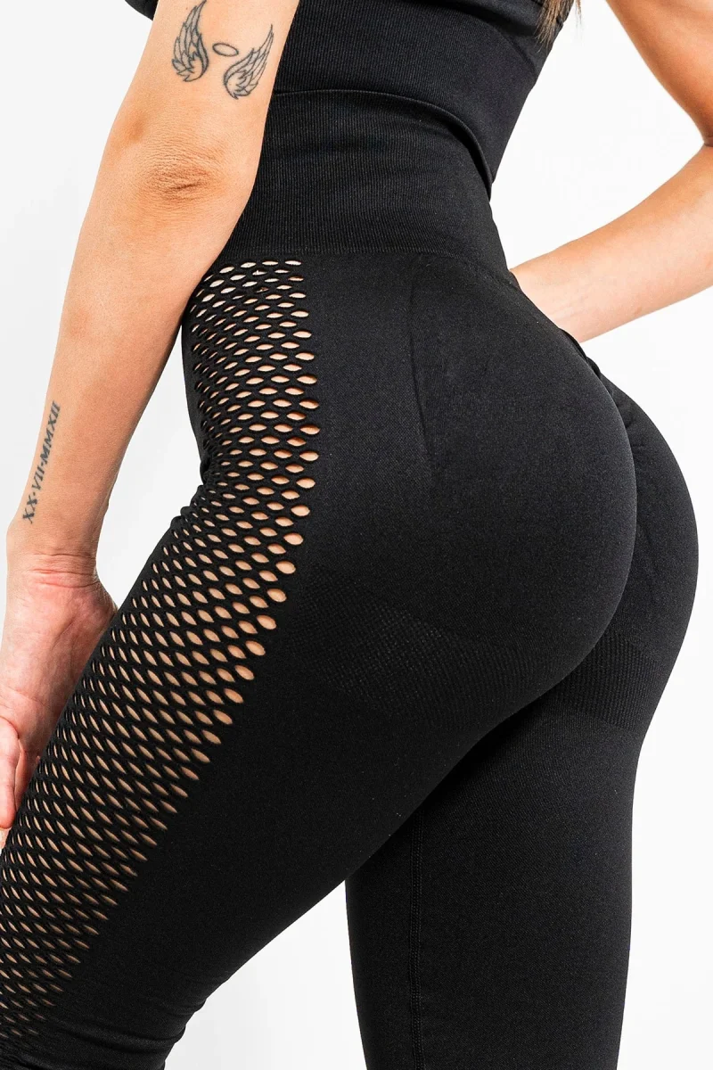 LEGGINGS PERFORMANCE AIR NERO - immagine 5