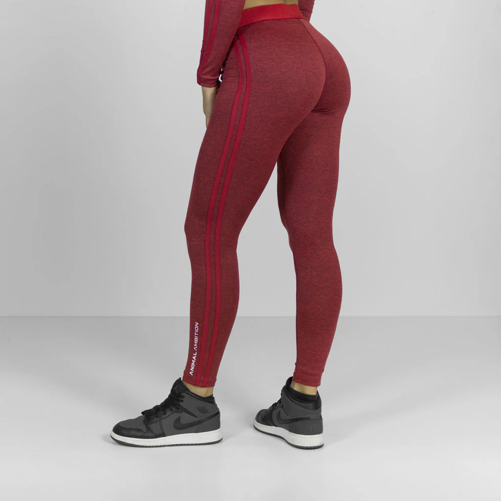 Legacy Leggings Rosso
