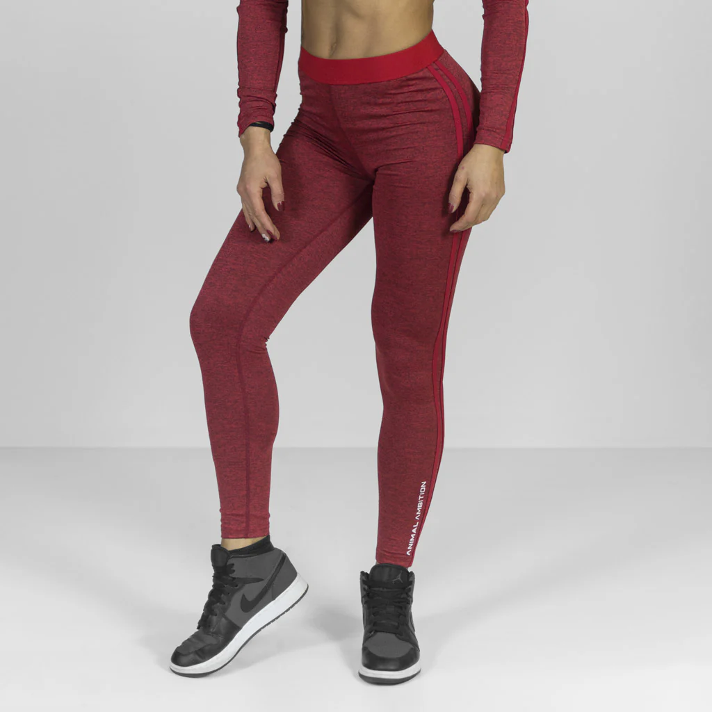 Legacy Leggings Rosso - immagine 3