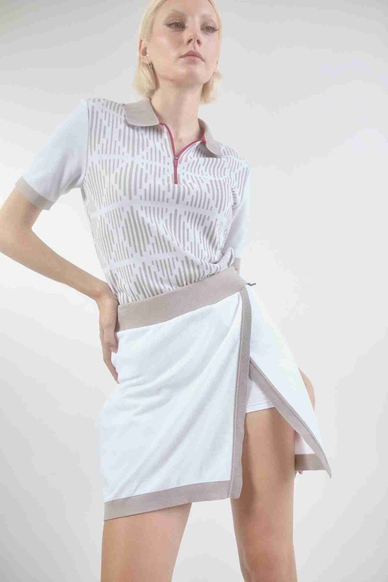 Minigonna a portafoglio Eleonora - immagine 4